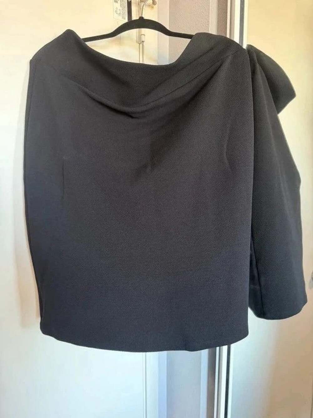 Solid Black LuLaRoe Cassie Skirt | 2XL | Very Good